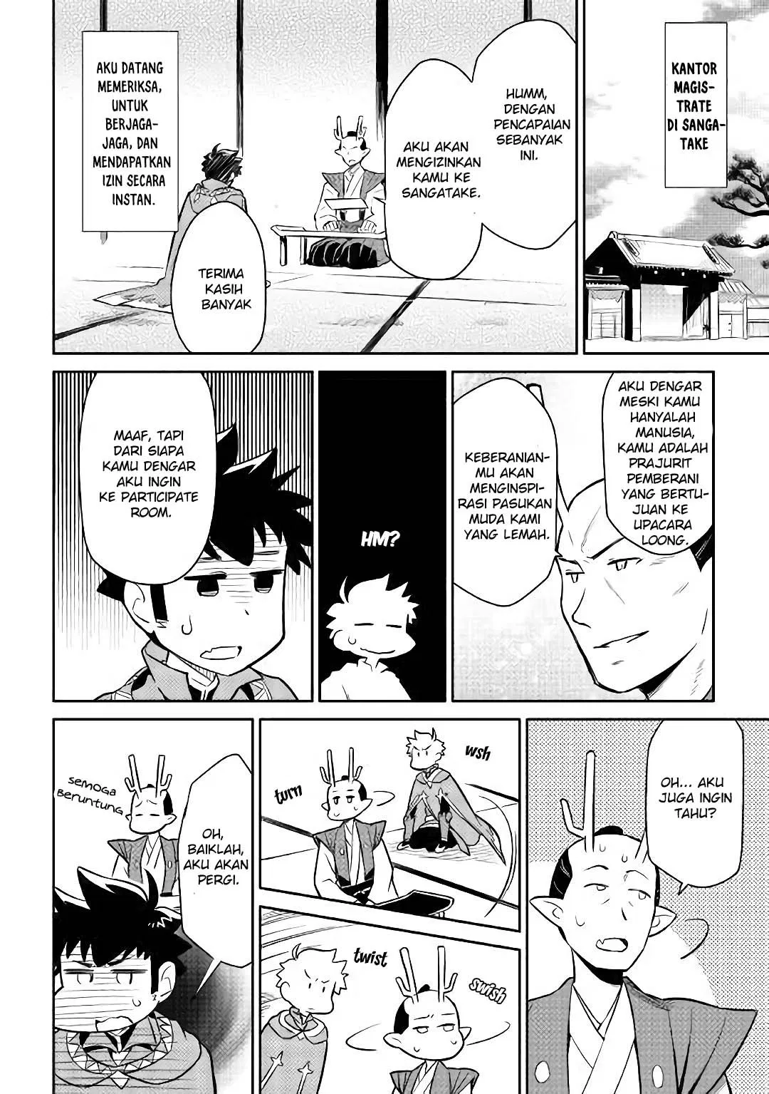 Toaru Ossan no VRMMO Katsudouki Chap 41 - Next Chap 42