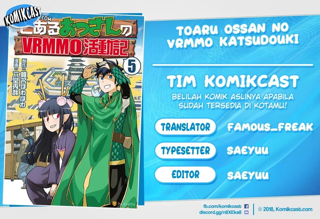 Toaru Ossan no VRMMO Katsudouki Chap 42 - Next Chap 43