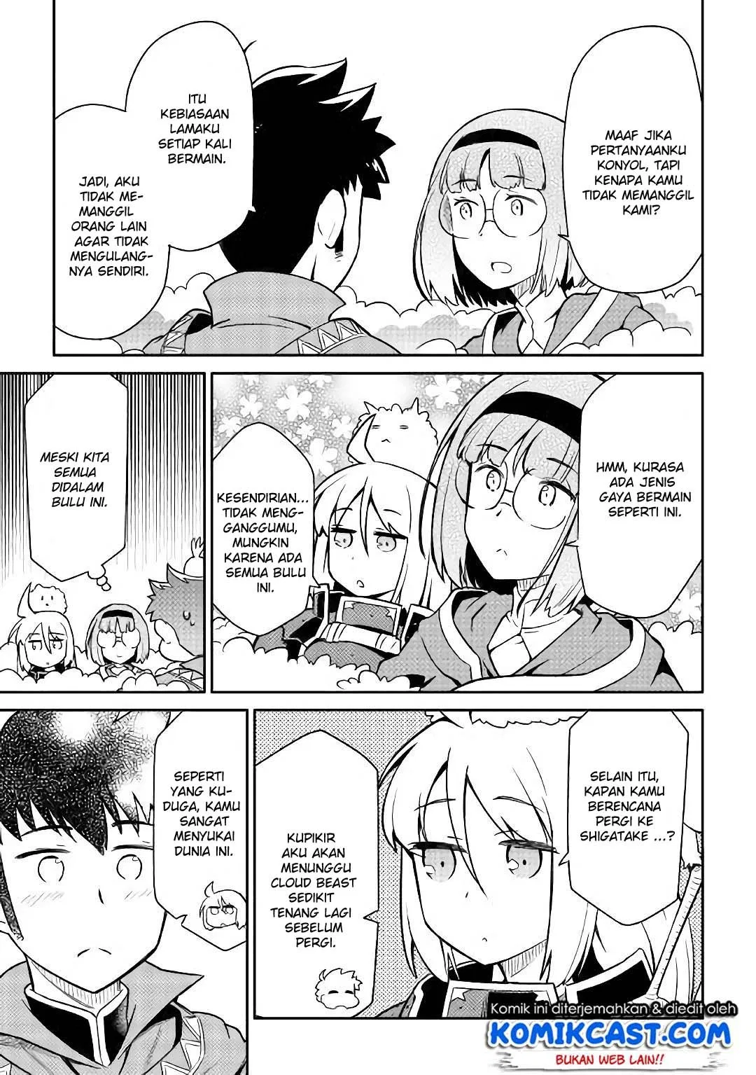 Toaru Ossan no VRMMO Katsudouki Chap 42 - Next Chap 43