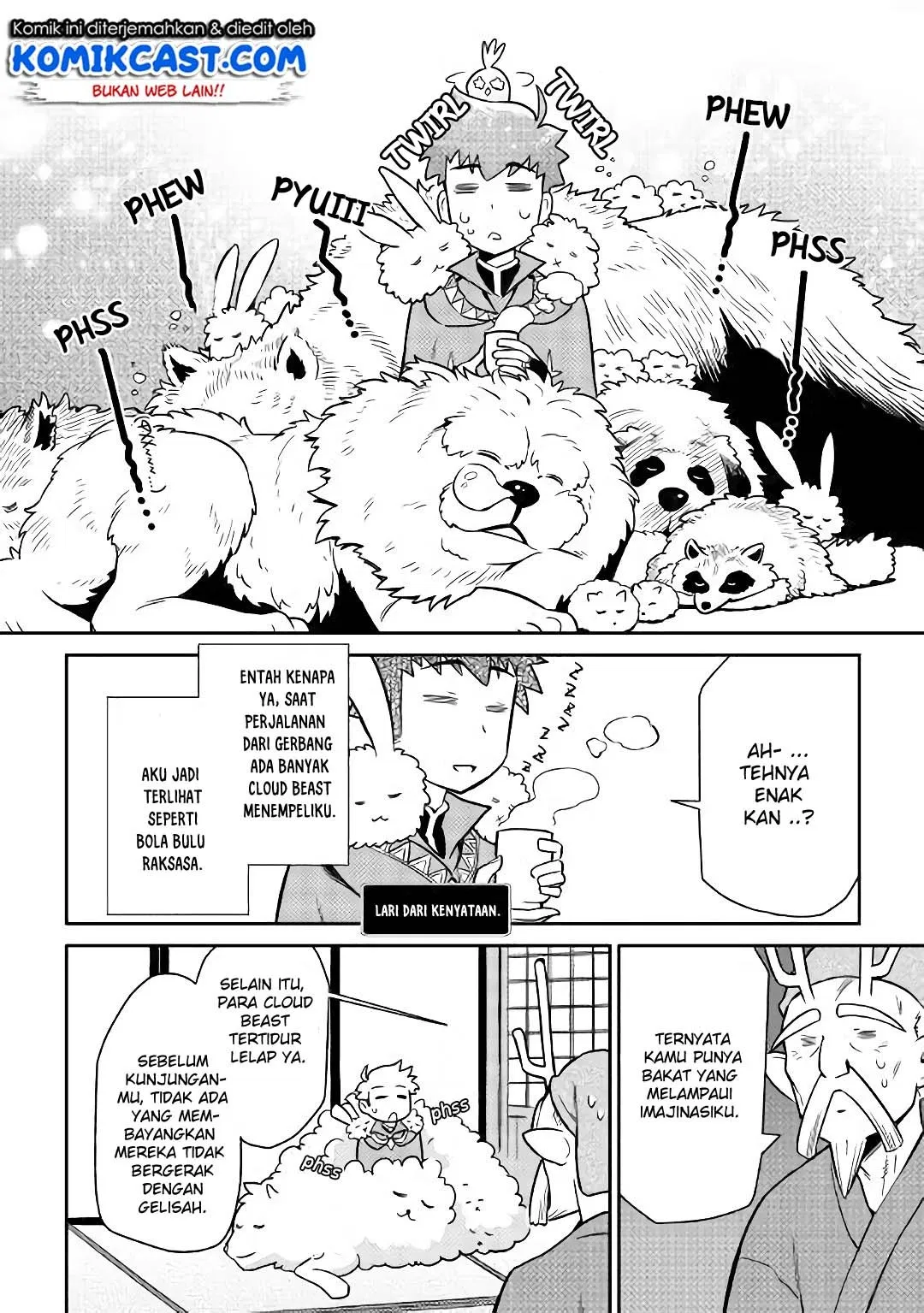 Toaru Ossan no VRMMO Katsudouki Chap 42 - Next Chap 43