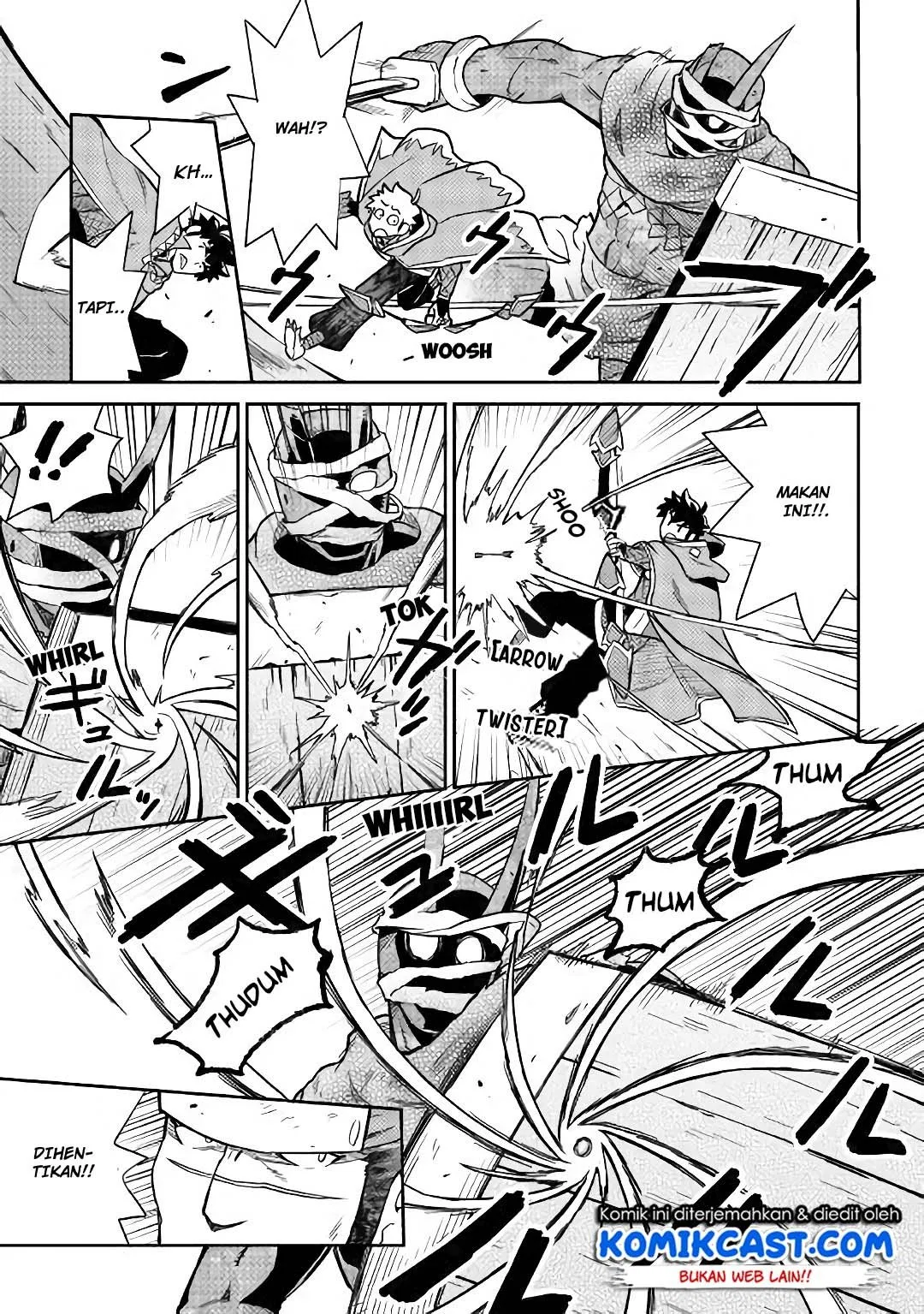 Toaru Ossan no VRMMO Katsudouki Chap 44 - Next Chap 45