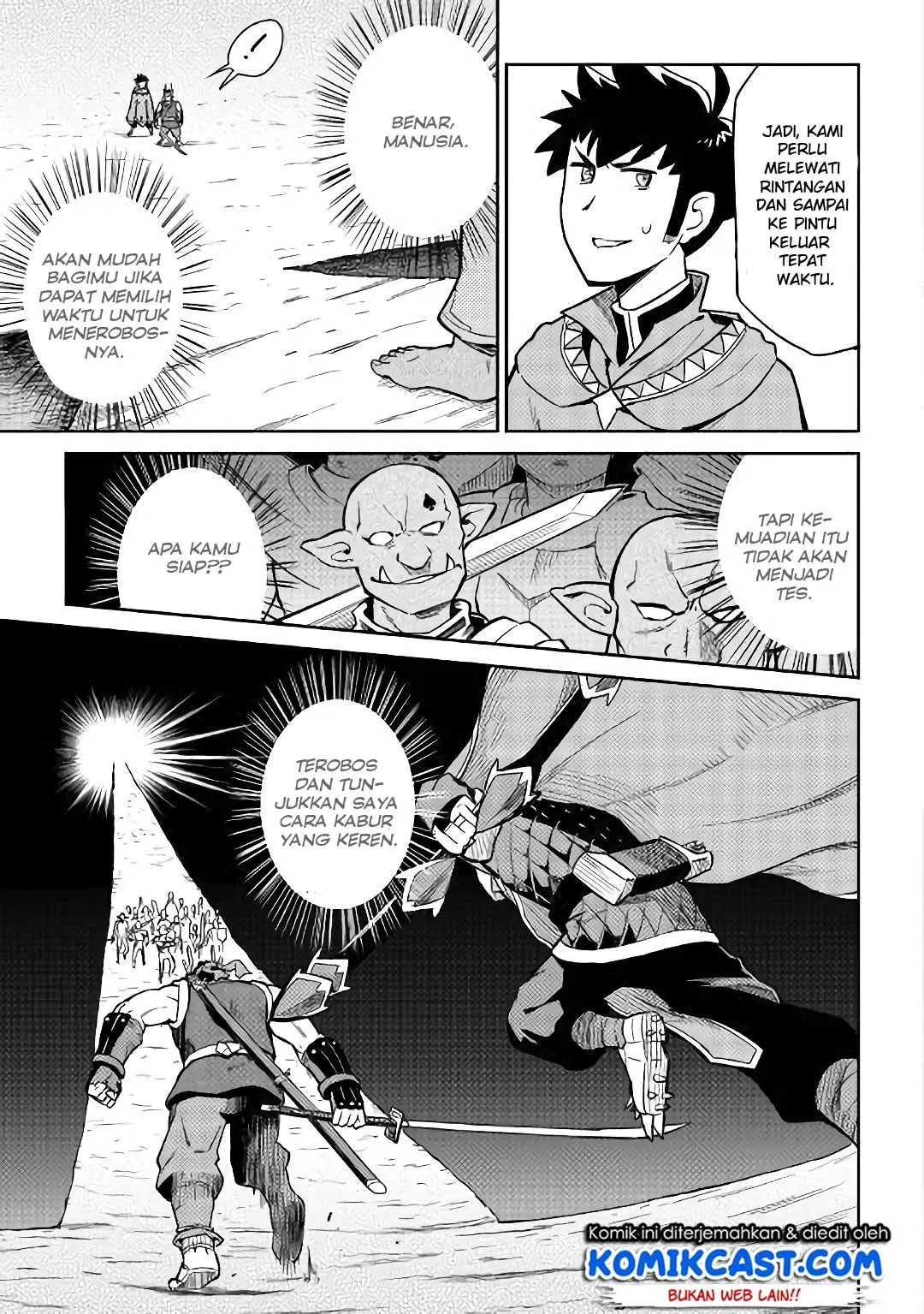 Toaru Ossan no VRMMO Katsudouki Chap 45 - Next Chap 46