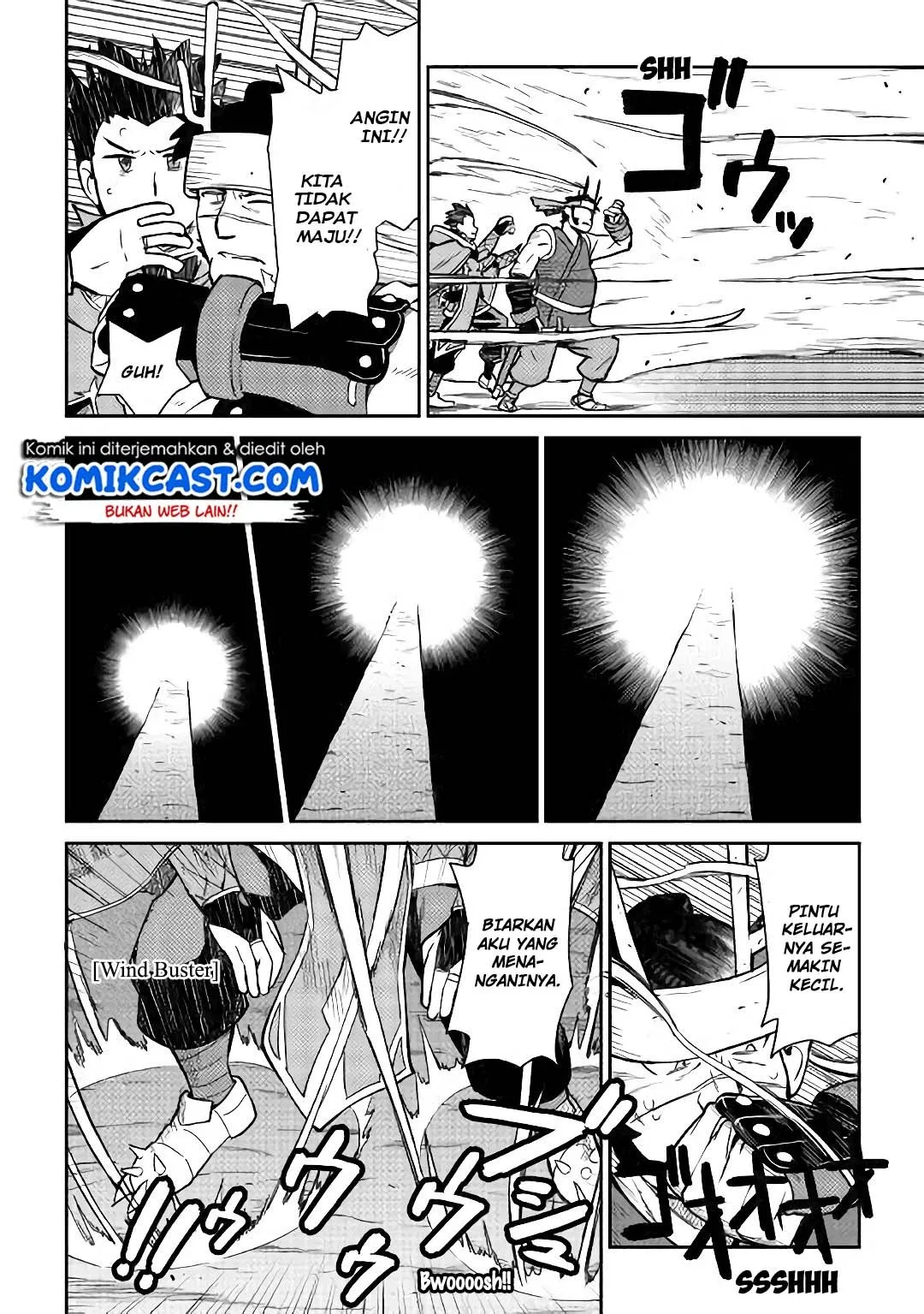 Toaru Ossan no VRMMO Katsudouki Chap 45 - Next Chap 46