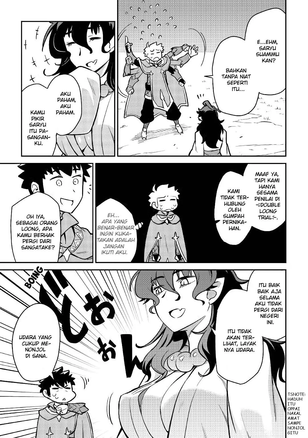 Toaru Ossan no VRMMO Katsudouki Chap 46 - Next Chap 47