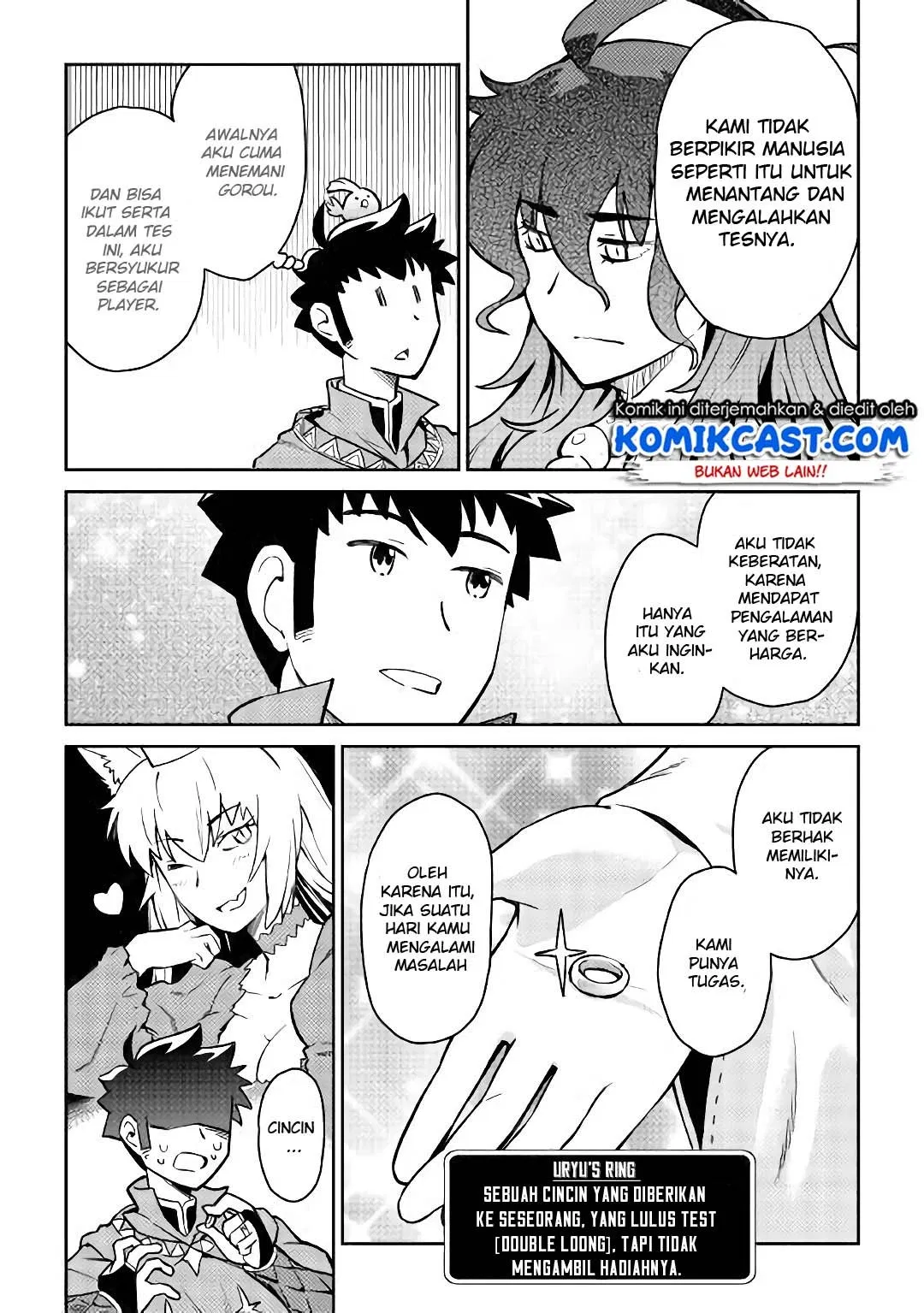 Toaru Ossan no VRMMO Katsudouki Chap 46 - Next Chap 47