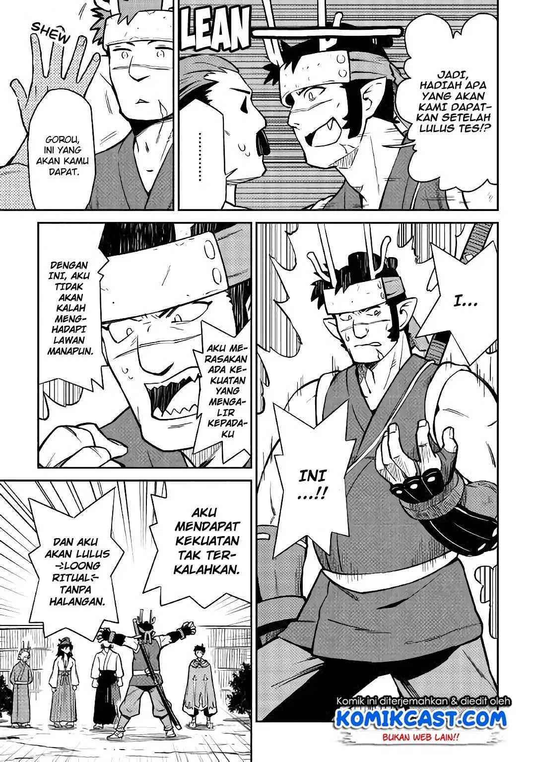 Toaru Ossan no VRMMO Katsudouki Chap 46 - Next Chap 47