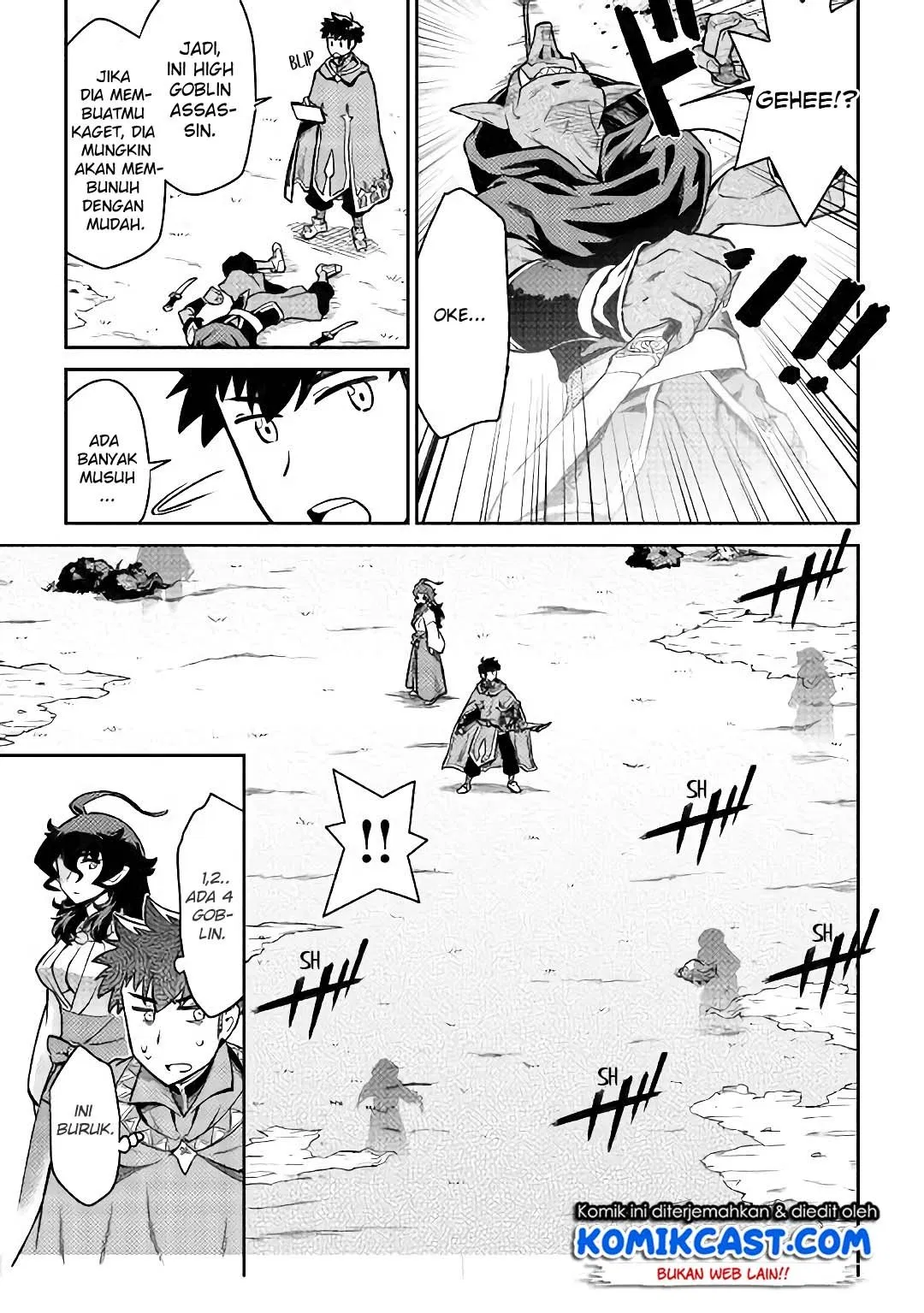 Toaru Ossan no VRMMO Katsudouki Chap 48 - Next Chap 49