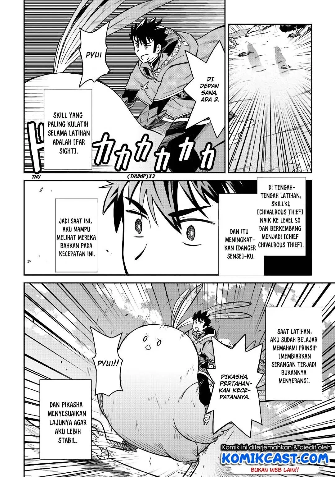 Toaru Ossan no VRMMO Katsudouki Chap 48 - Next Chap 49