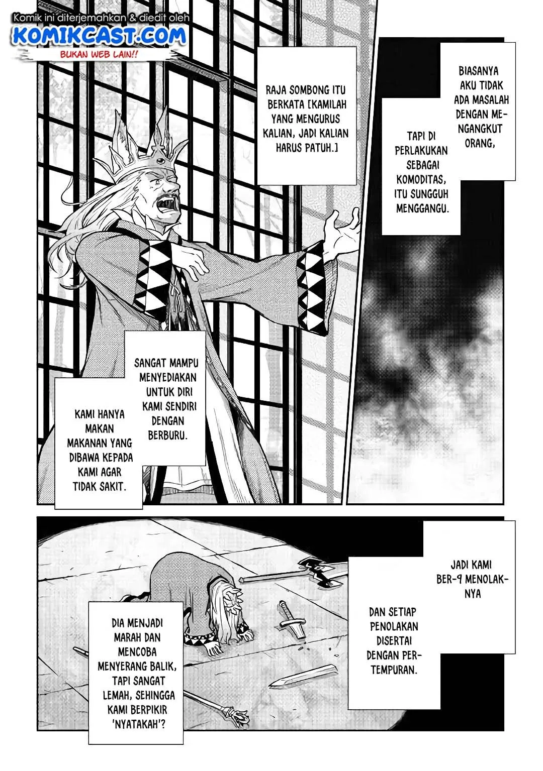 Toaru Ossan no VRMMO Katsudouki Chap 48 - Next Chap 49