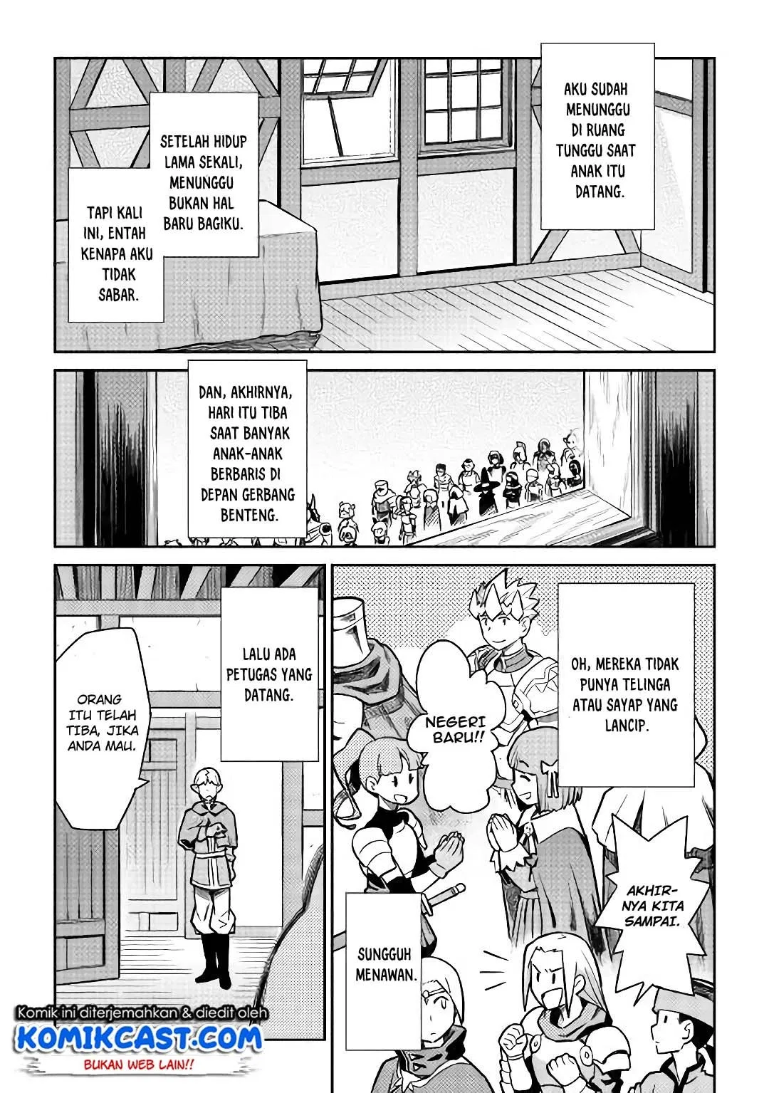 Toaru Ossan no VRMMO Katsudouki Chap 48 - Next Chap 49