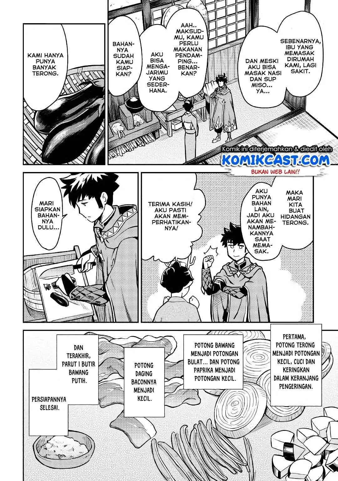 Toaru Ossan no VRMMO Katsudouki Chap 49 - Next Chap 50