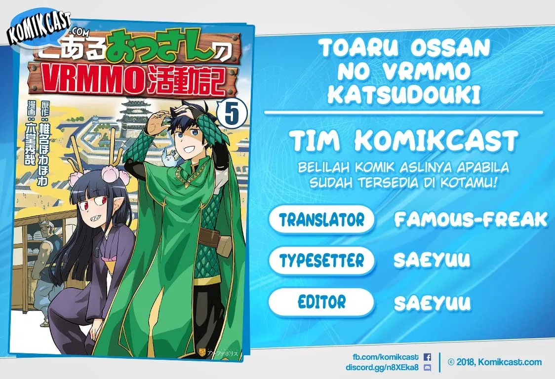 Toaru Ossan no VRMMO Katsudouki Chap 49 - Next Chap 50