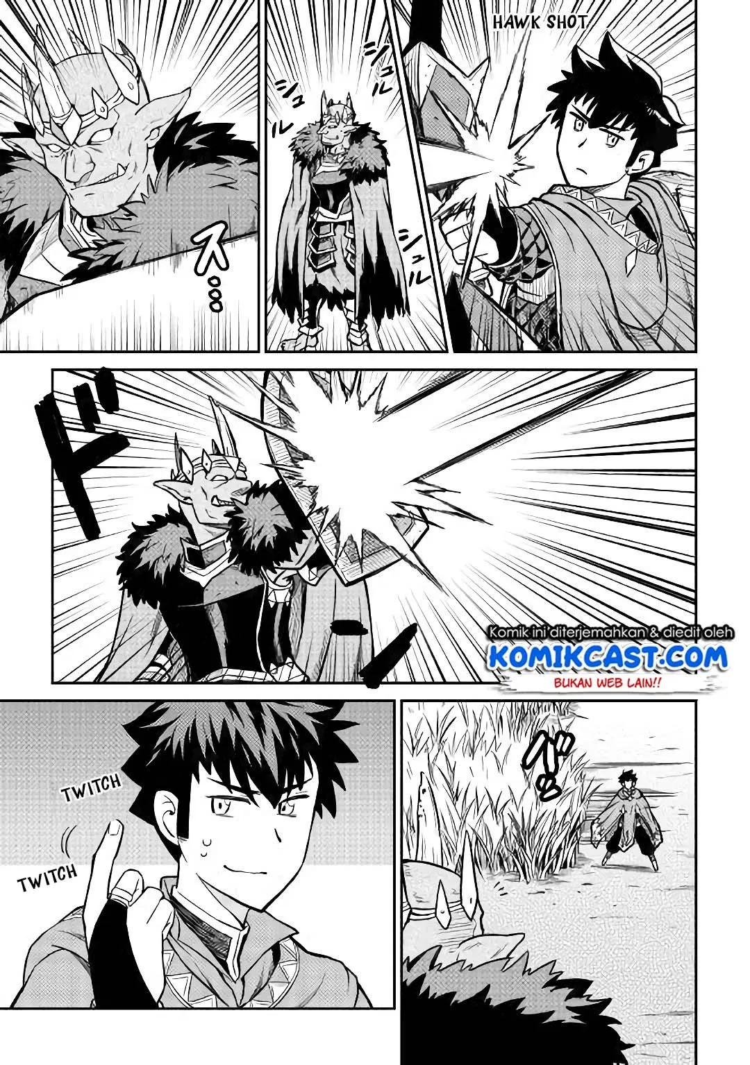 Toaru Ossan no VRMMO Katsudouki Chap 49 - Next Chap 50