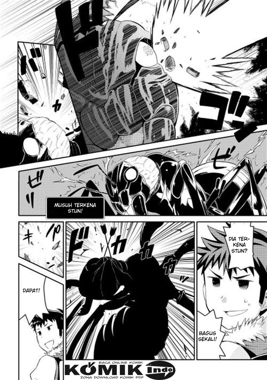 Toaru Ossan no VRMMO Katsudouki Chap 5 - Next Chap 6