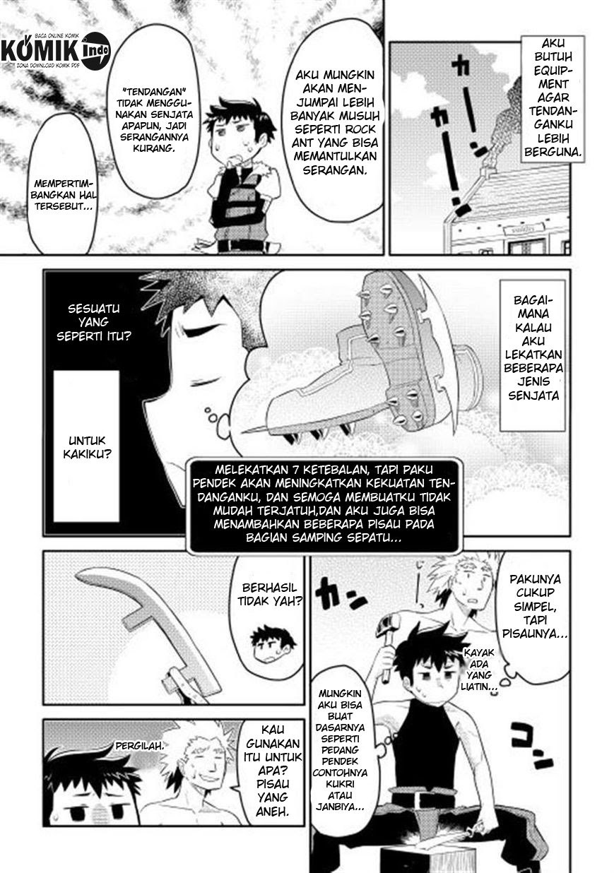 Toaru Ossan no VRMMO Katsudouki Chap 5 - Next Chap 6