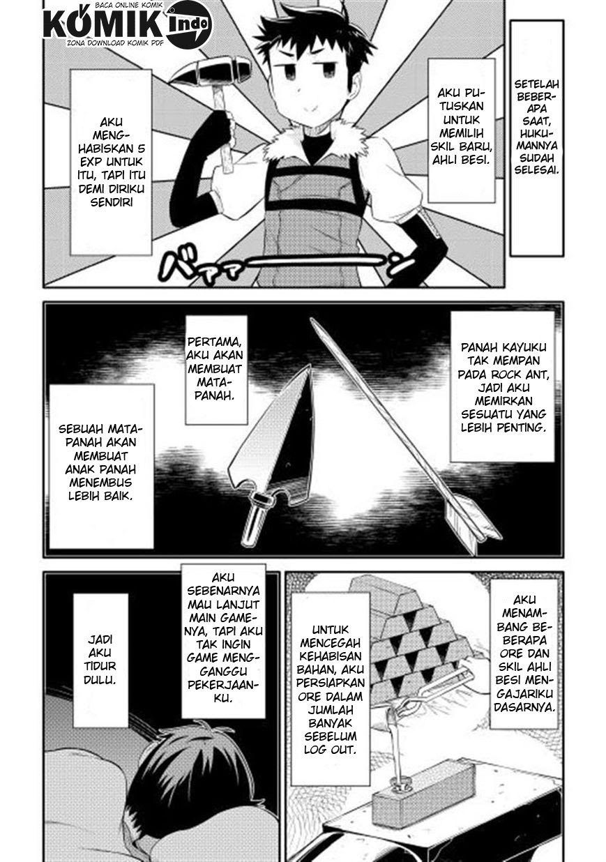 Toaru Ossan no VRMMO Katsudouki Chap 5 - Next Chap 6