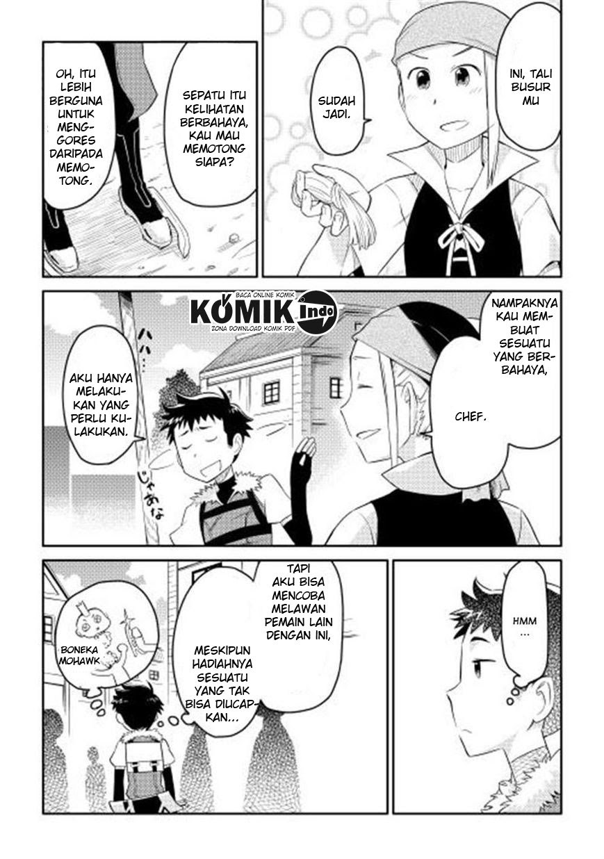 Toaru Ossan no VRMMO Katsudouki Chap 5 - Next Chap 6