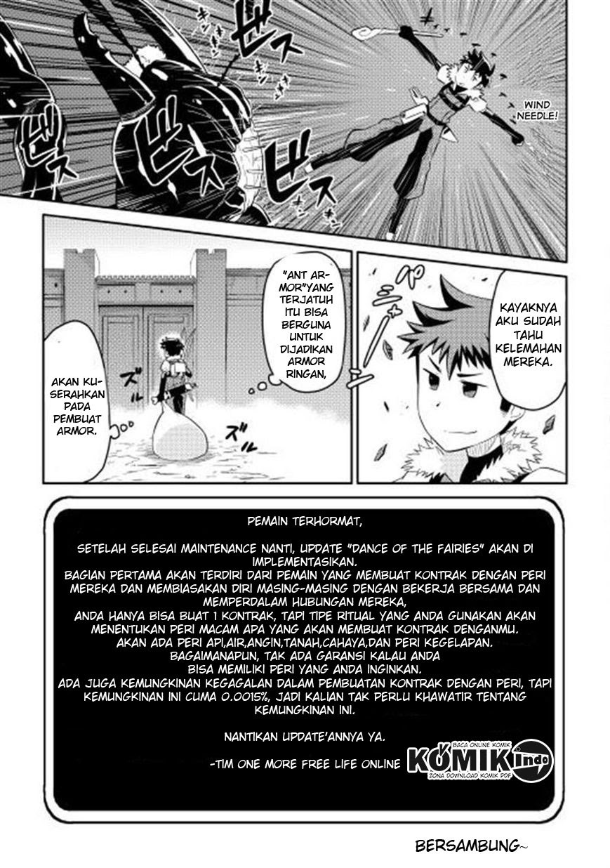 Toaru Ossan no VRMMO Katsudouki Chap 5 - Next Chap 6