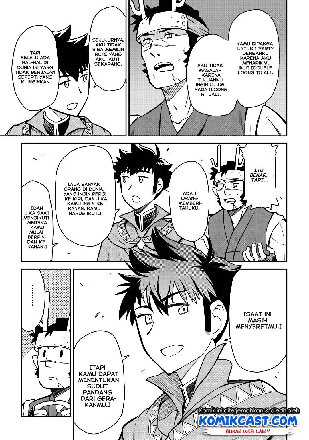 Toaru Ossan no VRMMO Katsudouki Chap 50 - Next Chap 51