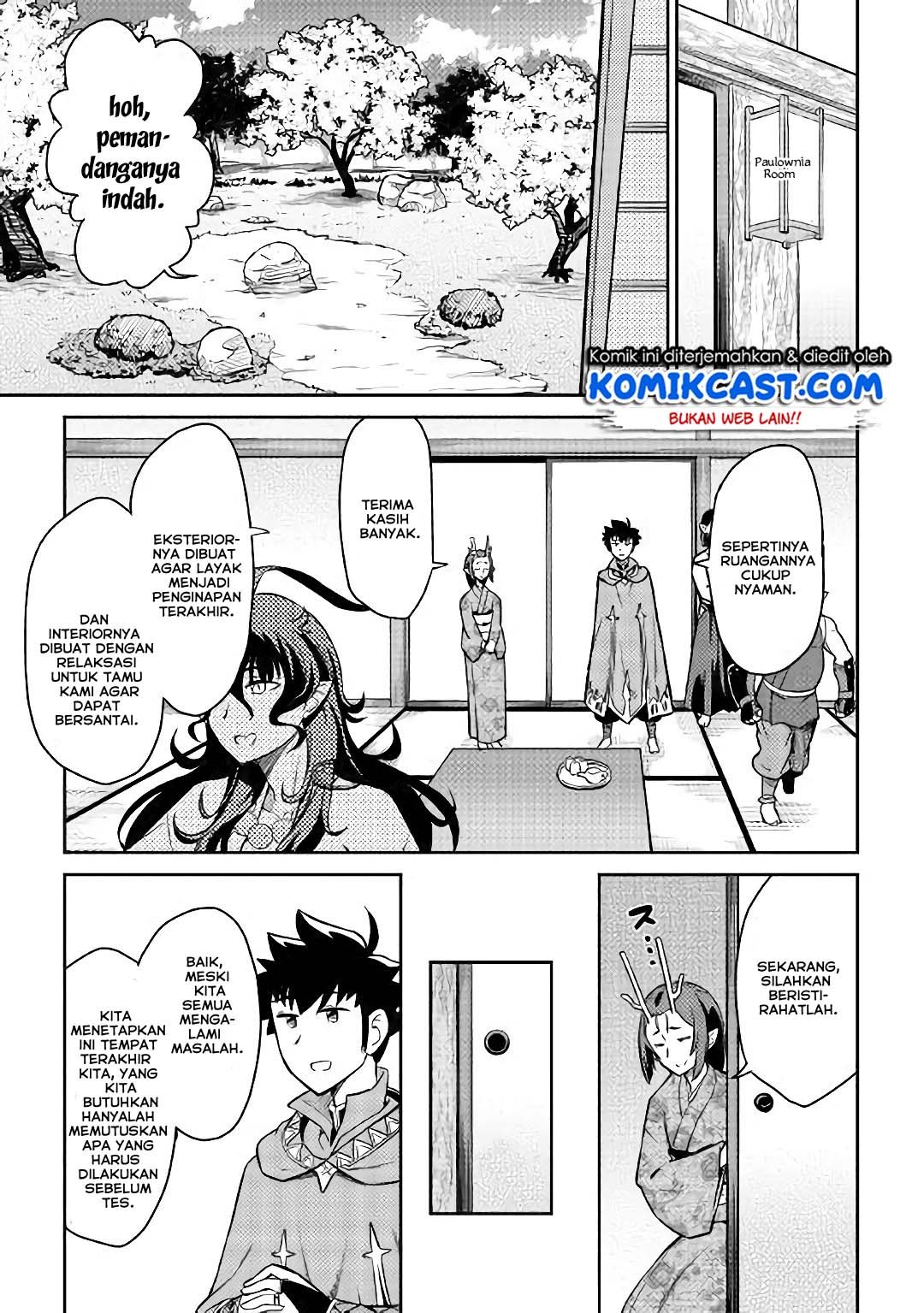Toaru Ossan no VRMMO Katsudouki Chap 50 - Next Chap 51