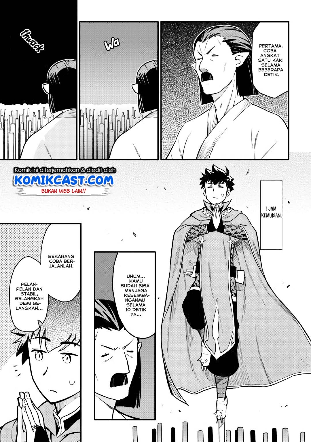 Toaru Ossan no VRMMO Katsudouki Chap 51 - Next Chap 52