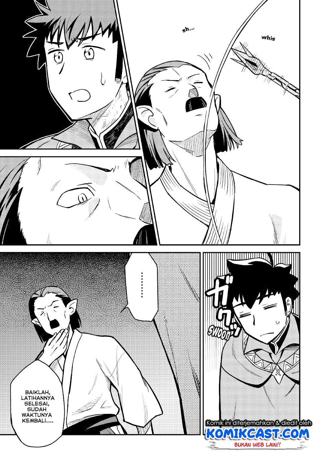 Toaru Ossan no VRMMO Katsudouki Chap 51 - Next Chap 52