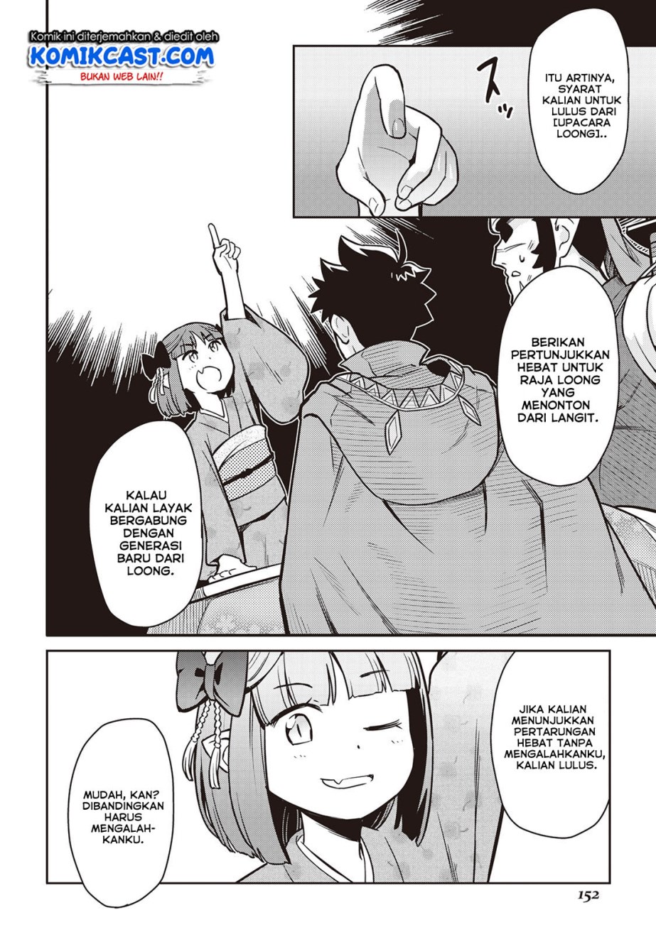 Toaru Ossan no VRMMO Katsudouki Chap 52 - Next Chap 53