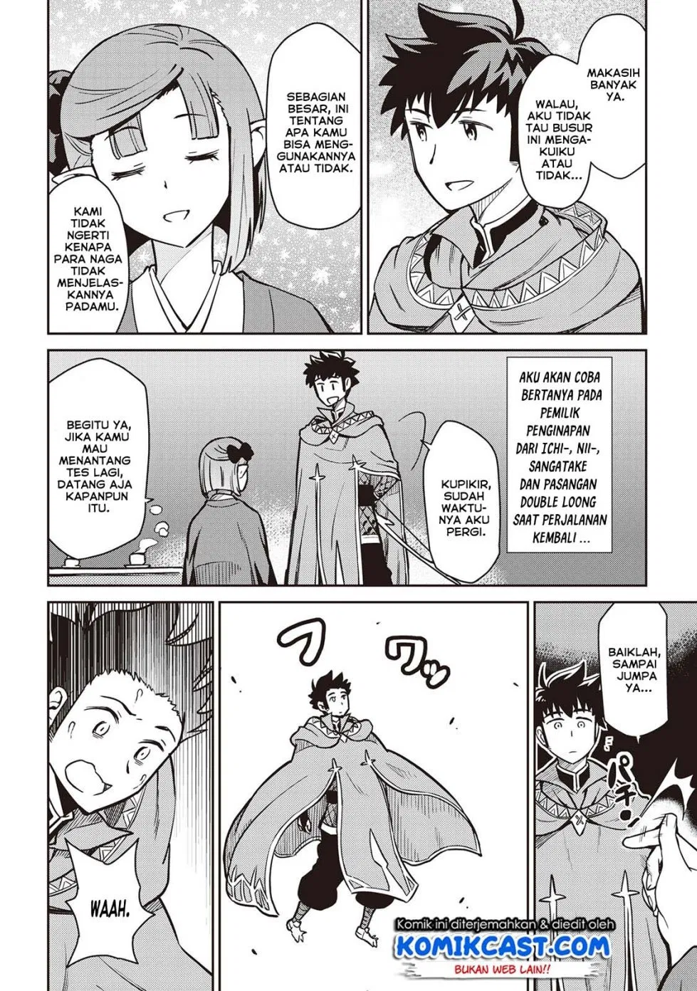 Toaru Ossan no VRMMO Katsudouki Chap 53 - Next Chap 54