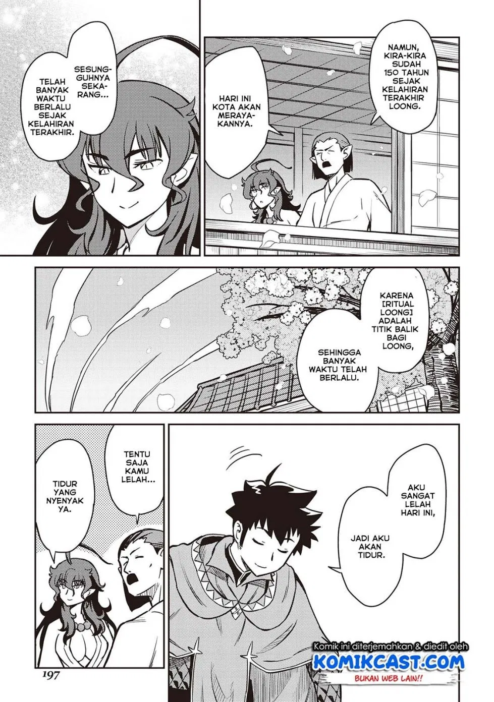 Toaru Ossan no VRMMO Katsudouki Chap 53 - Next Chap 54