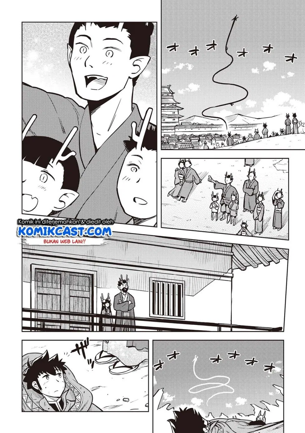 Toaru Ossan no VRMMO Katsudouki Chap 53 - Next Chap 54