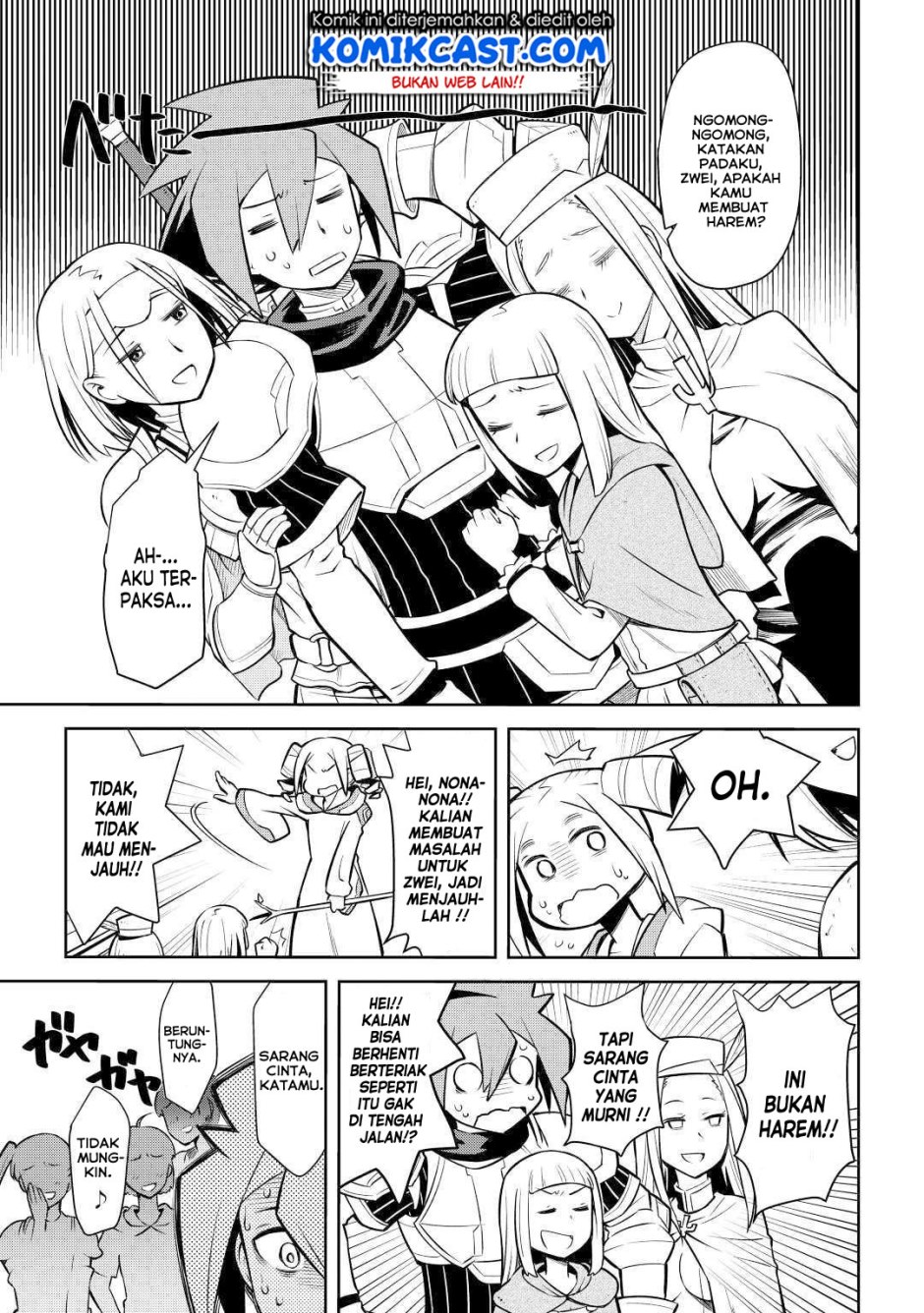 Toaru Ossan no VRMMO Katsudouki Chap 54 - Next Chap 55