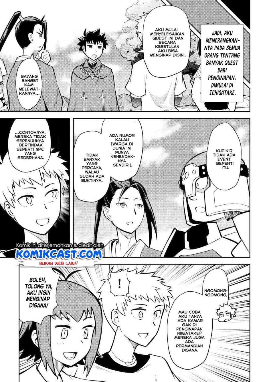 Toaru Ossan no VRMMO Katsudouki Chap 54 - Next Chap 55