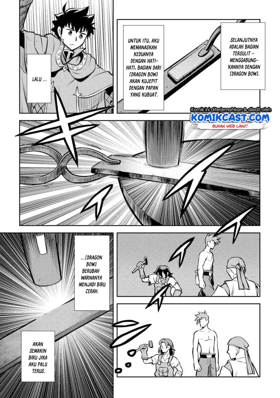 Toaru Ossan no VRMMO Katsudouki Chap 55 - Next Chap 56