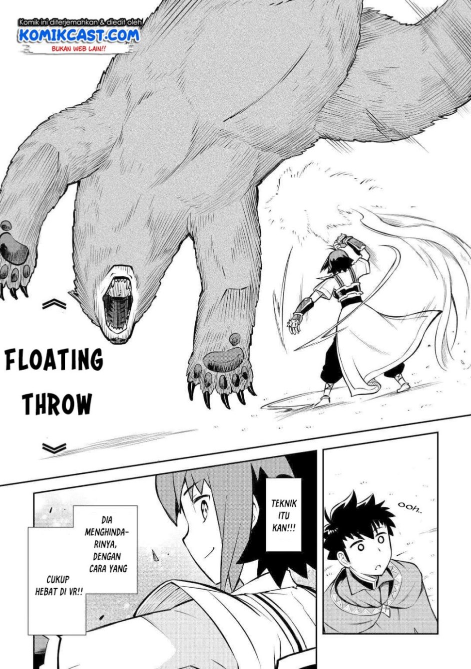 Toaru Ossan no VRMMO Katsudouki Chap 56 - Next Chap 57