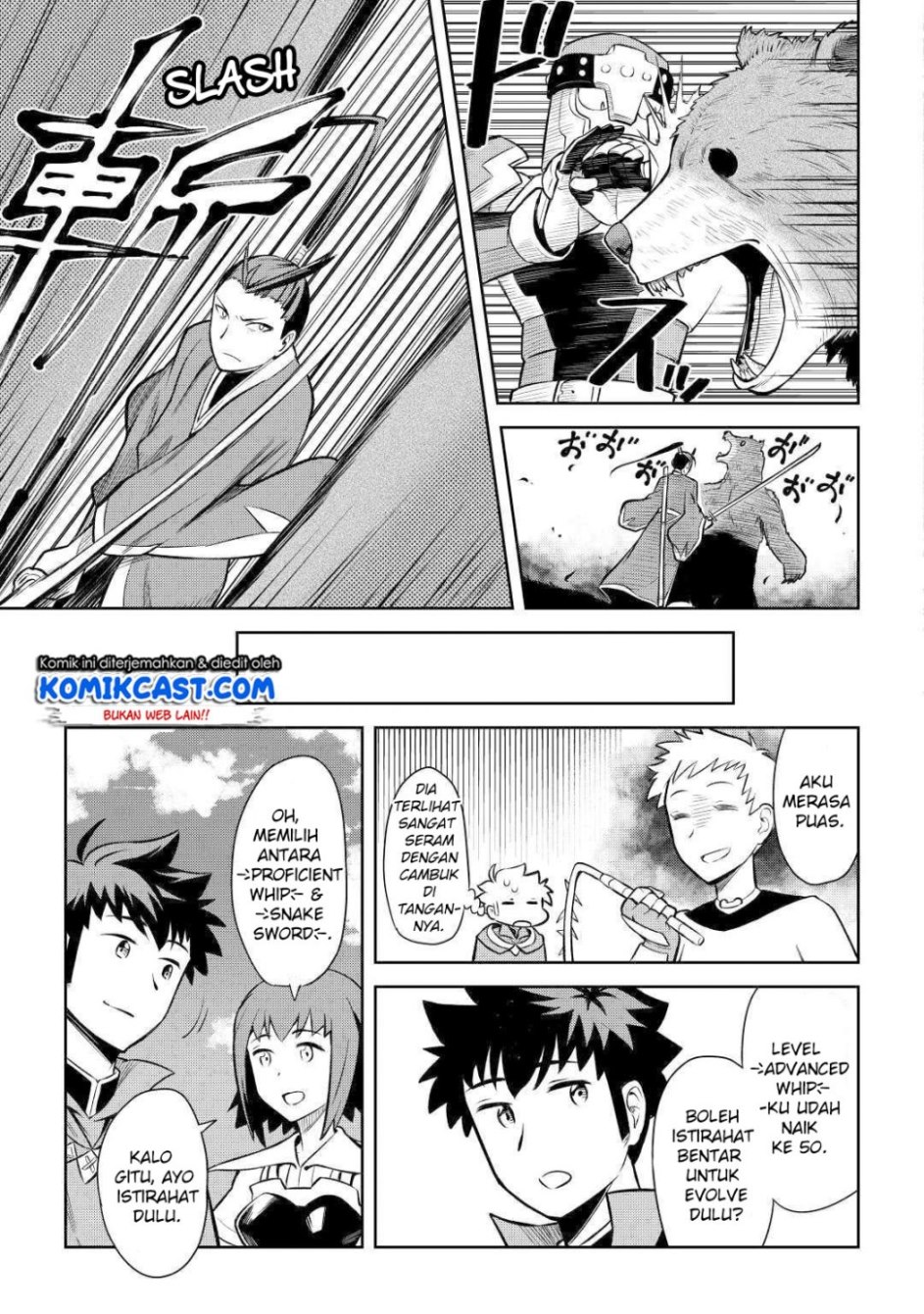 Toaru Ossan no VRMMO Katsudouki Chap 56 - Next Chap 57