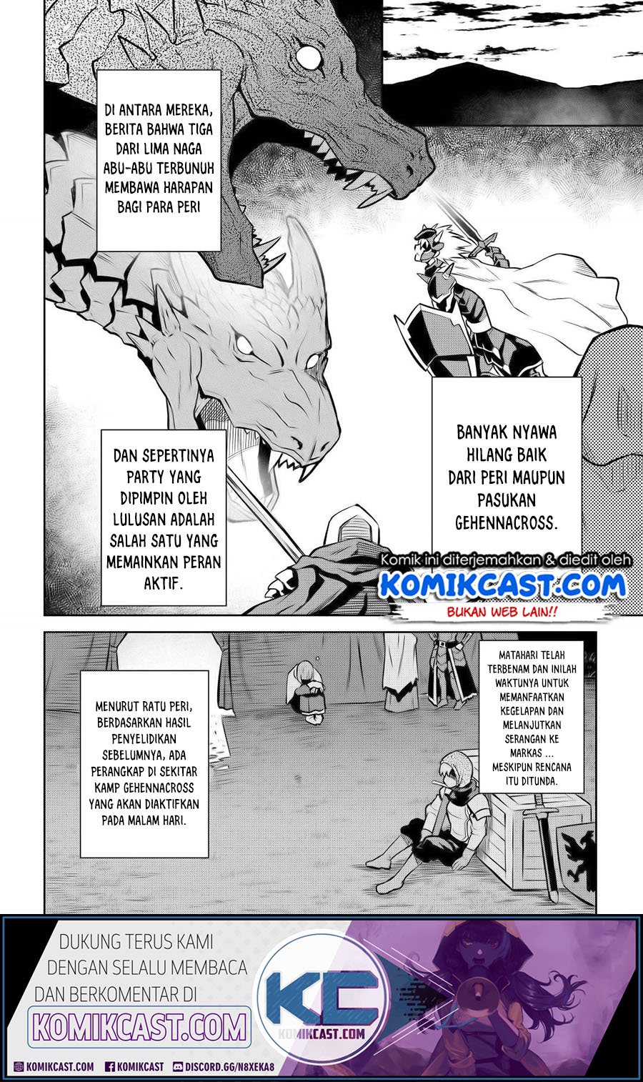 Toaru Ossan no VRMMO Katsudouki Chap 60 - Next Chap 61