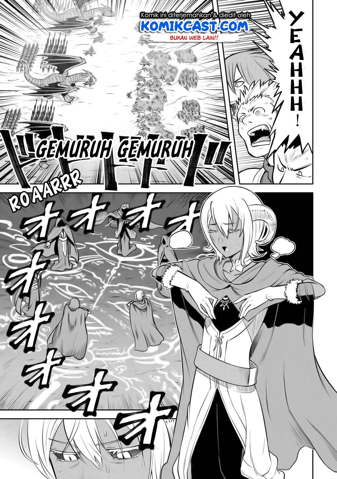 Toaru Ossan no VRMMO Katsudouki Chap 61 - Next Chap 62