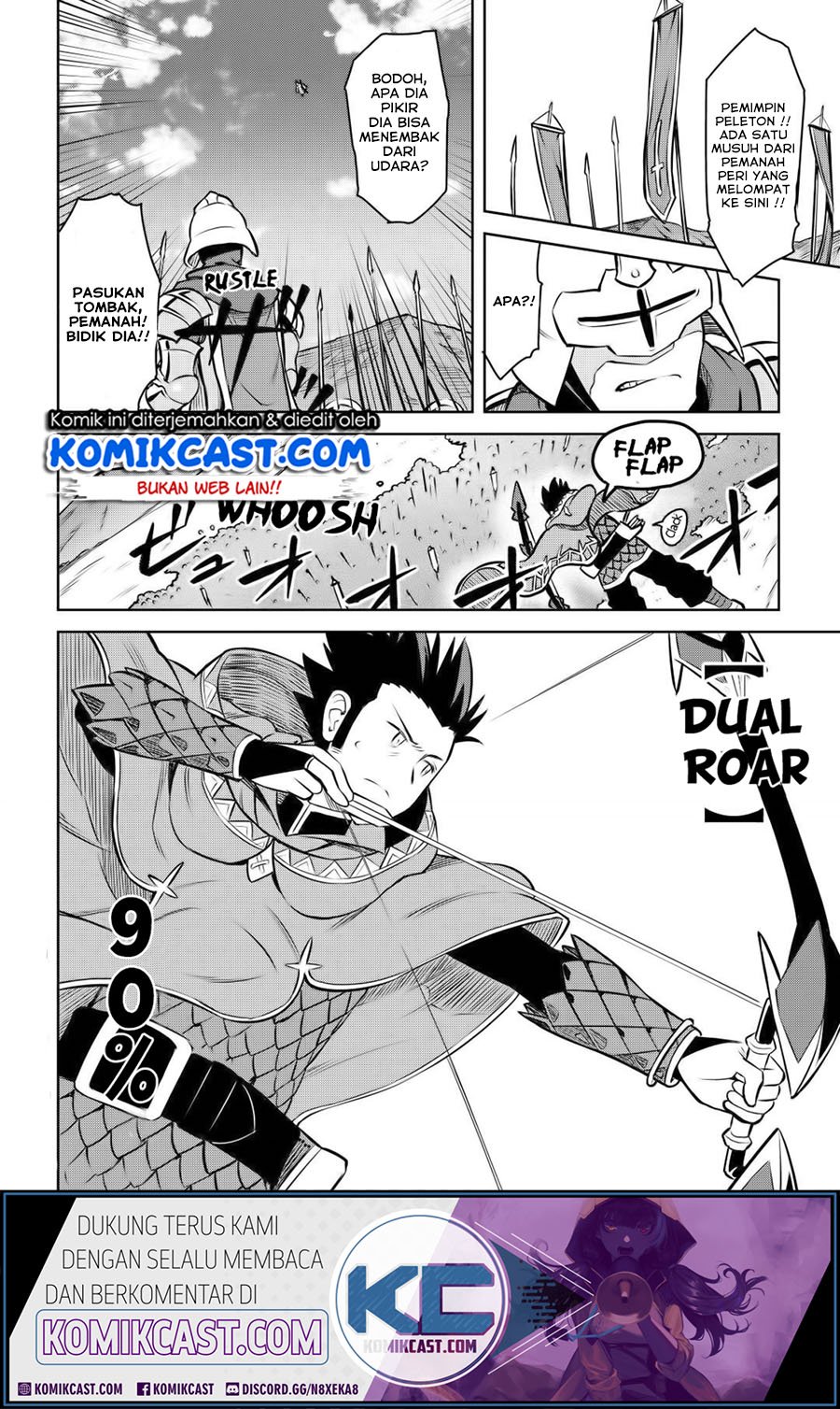 Toaru Ossan no VRMMO Katsudouki Chap 61 - Next Chap 62