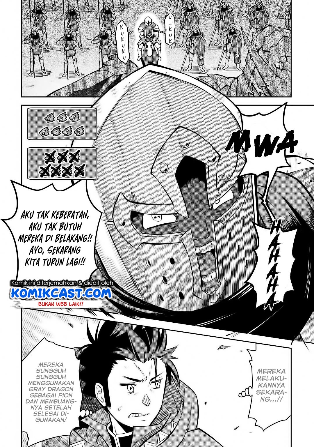 Toaru Ossan no VRMMO Katsudouki Chap 63 - Next Chap 64