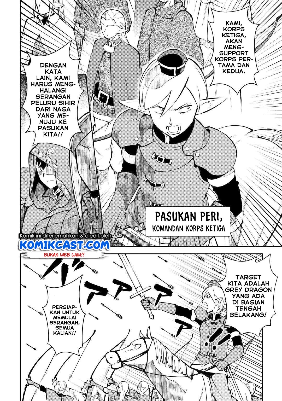 Toaru Ossan no VRMMO Katsudouki Chap 63 - Next Chap 64
