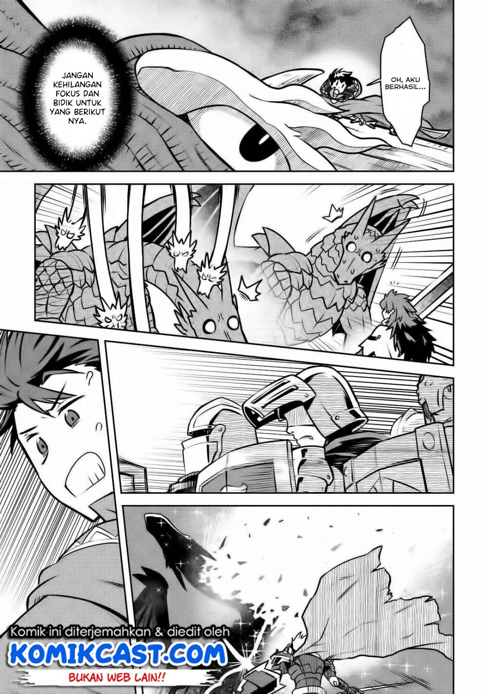 Toaru Ossan no VRMMO Katsudouki Chap 64 - Next Chap 65