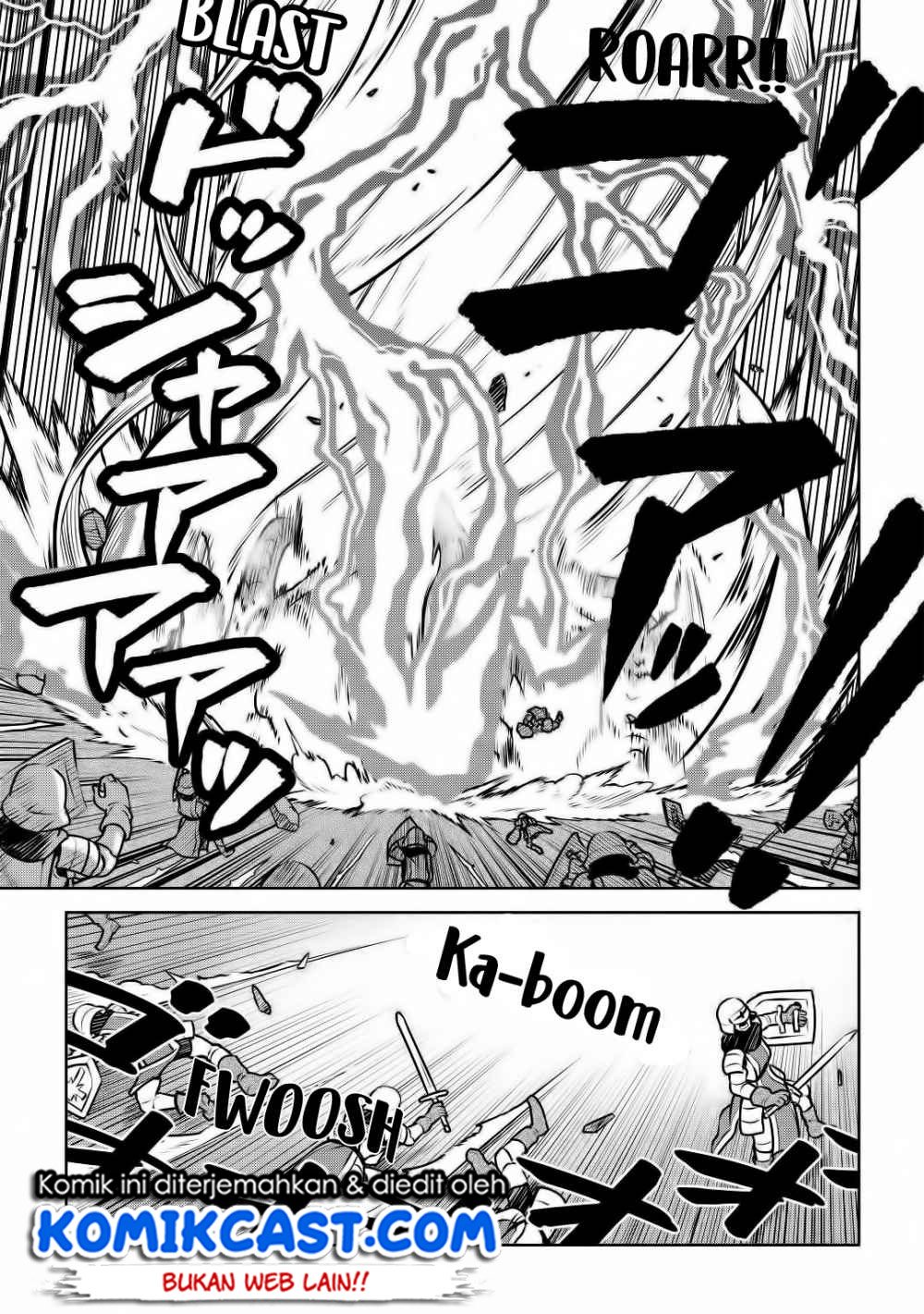 Toaru Ossan no VRMMO Katsudouki Chap 64 - Next Chap 65