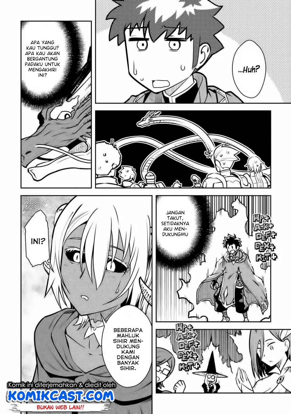 Toaru Ossan no VRMMO Katsudouki Chap 64 - Next Chap 65