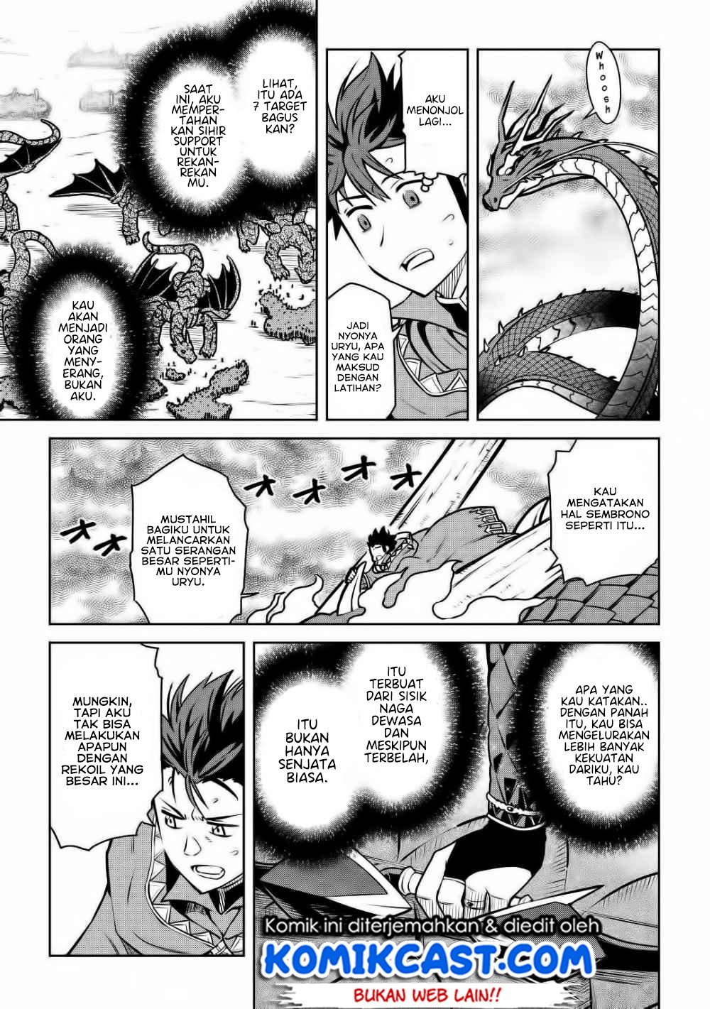 Toaru Ossan no VRMMO Katsudouki Chap 64 - Next Chap 65