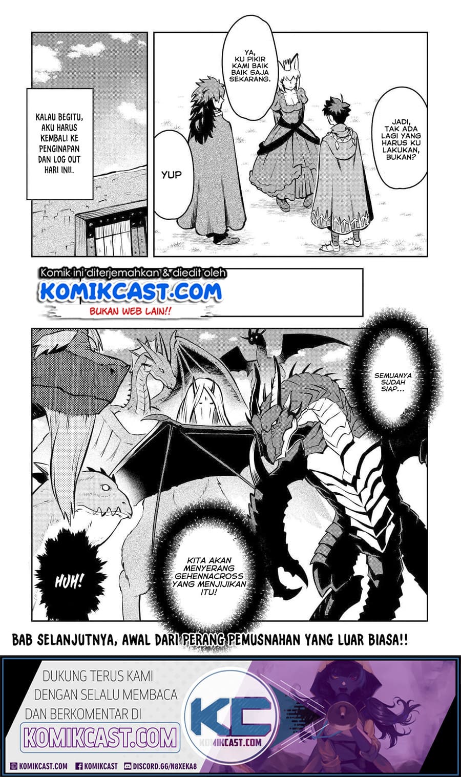 Toaru Ossan no VRMMO Katsudouki Chap 66 - Next Chap 67
