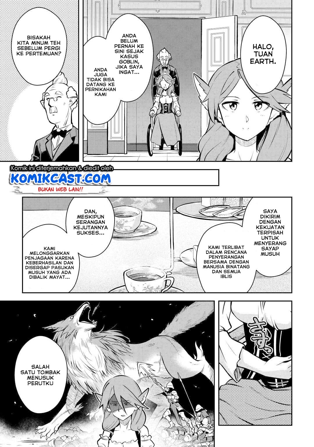Toaru Ossan no VRMMO Katsudouki Chap 67 - Next Chap 68