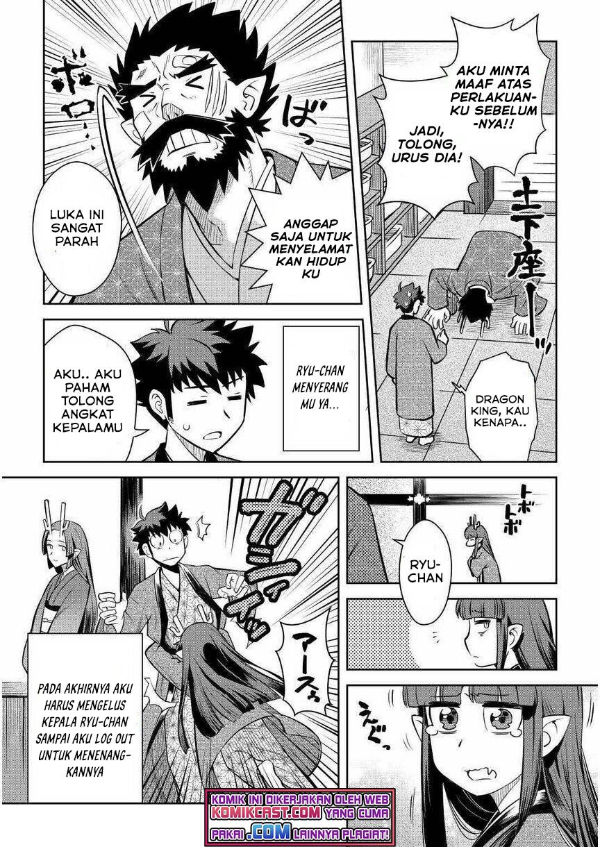 Toaru Ossan no VRMMO Katsudouki Chap 70 - Next Chap 71