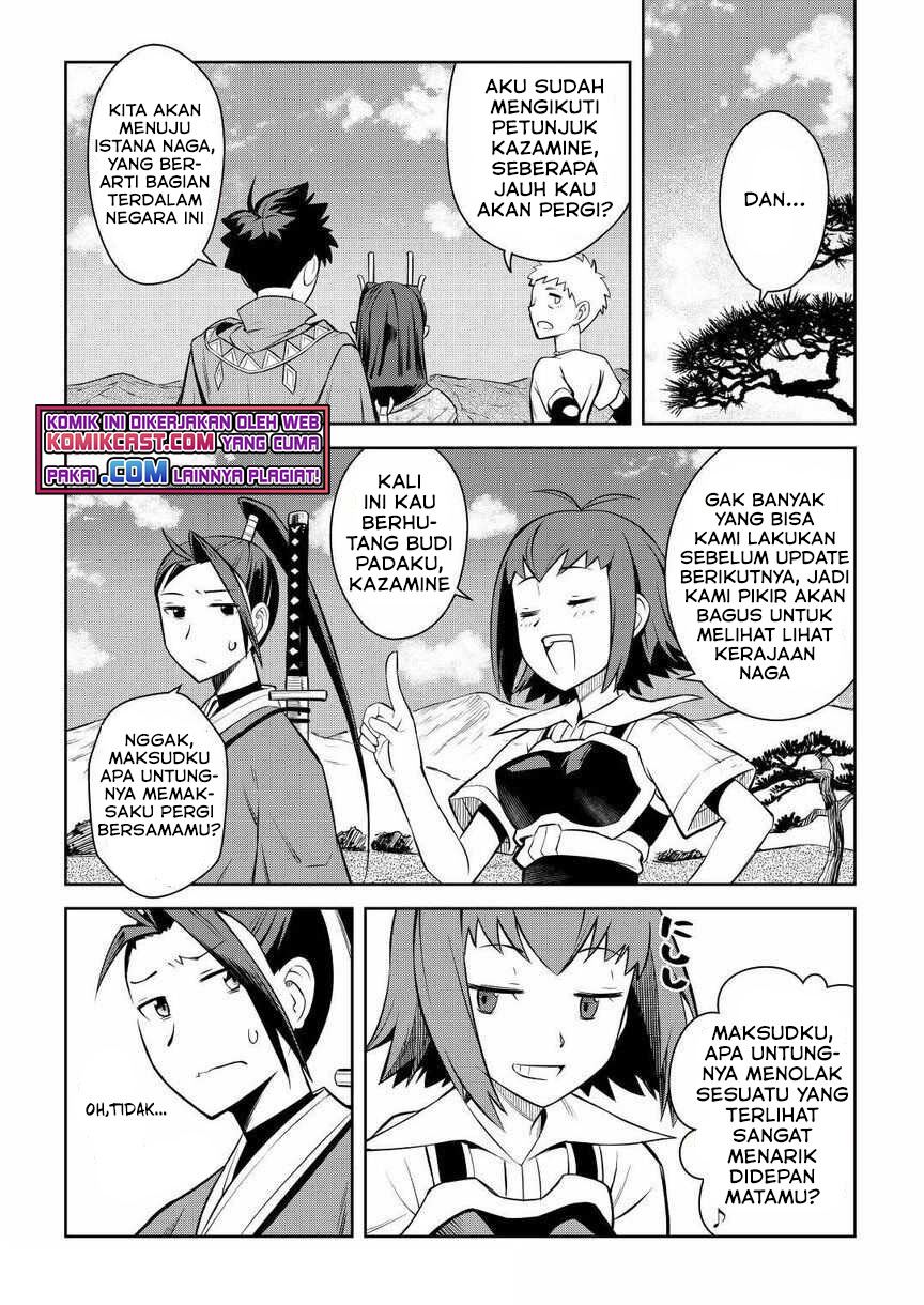 Toaru Ossan no VRMMO Katsudouki Chap 72 - Next Chap 73