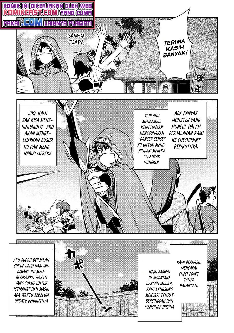 Toaru Ossan no VRMMO Katsudouki Chap 73 - Next Chap 74