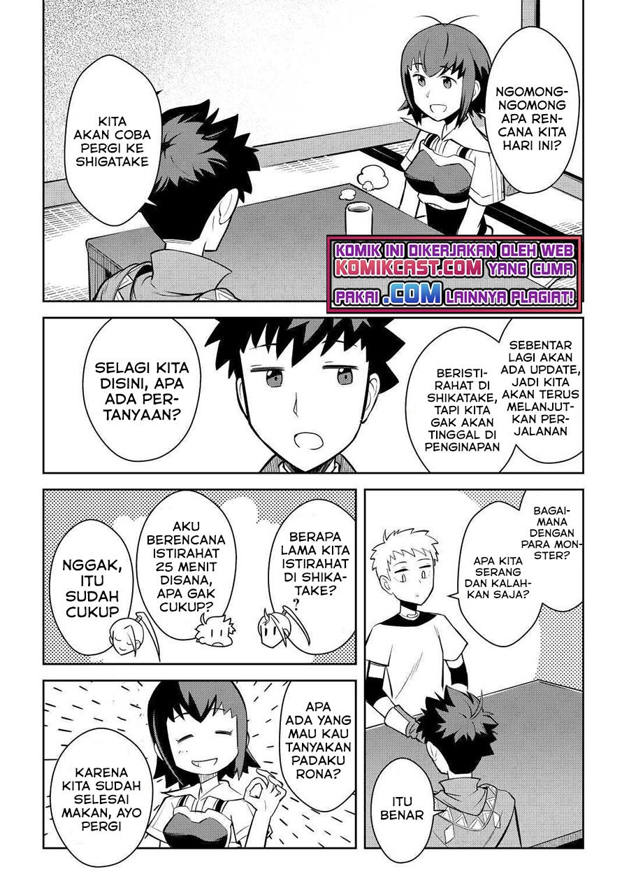Toaru Ossan no VRMMO Katsudouki Chap 73 - Next Chap 74